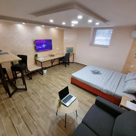 Apartman Dodolulu Belgrado Esterno foto