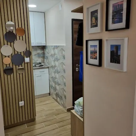 Apartman Dodolulu Belgrado Esterno foto