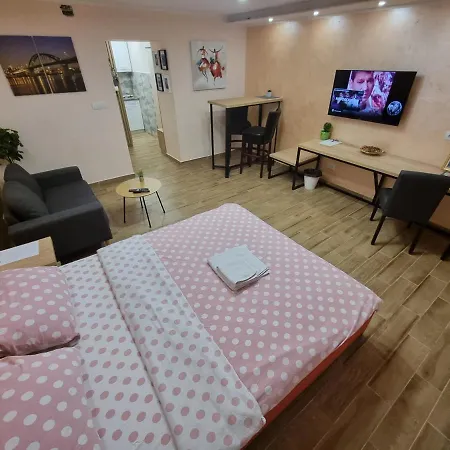 Apartman Dodolulu Belgrado Esterno foto